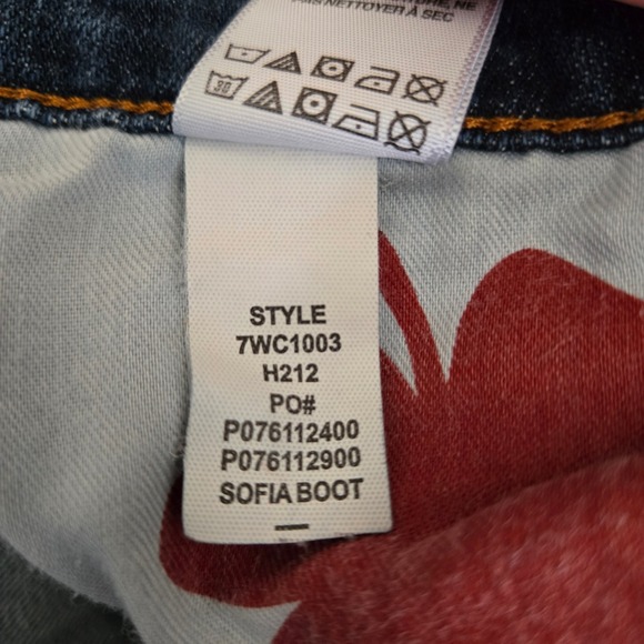 Lucky Brand Sofia Boot Jeans Womens 2/26 Blue Excellent Bootcut Stretch 7WC1003 - Picture 7 of 13